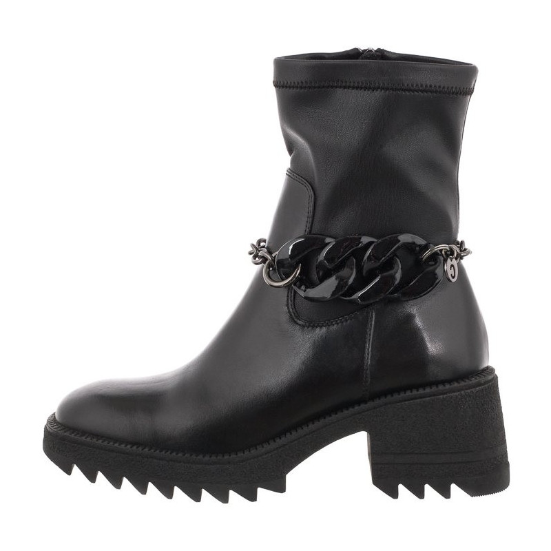 Carinii Czarne B7893-E50-000-000-E59 (CI679-a) shoes