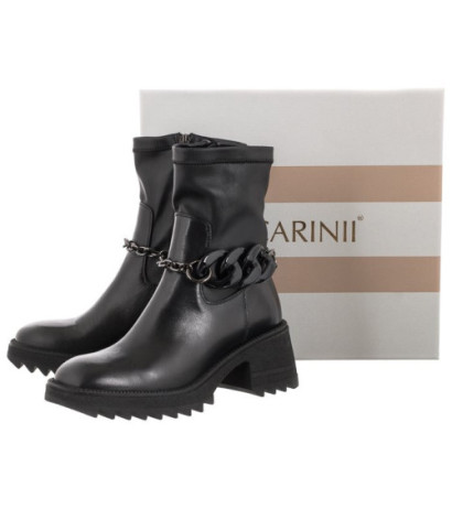 Carinii Czarne B7893-E50-000-000-E59 (CI679-a) shoes
