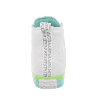 Converse CT All Star Hi White/Light Dew/Lime Rave A00543C (CO568-a) shoes