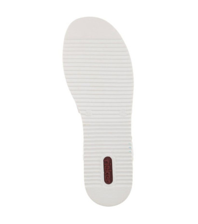 Rieker Białe V02Y5-80 White (RI1-a) shoes