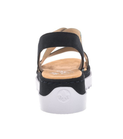 Rieker Granatowe V44G8-14 Blue Combination (RI2-b) shoes