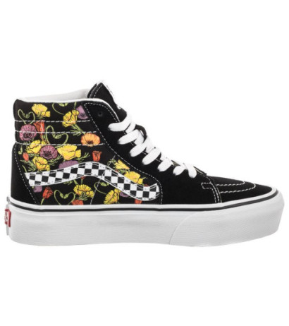 Vans SK8-HI Platform Poppy Checkerboard Black VN0A5KY2BML1 (VA369-a) sports Shoes