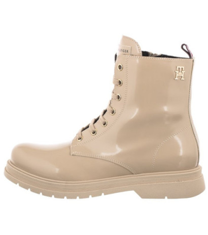 Tommy Hilfiger Lace-Up Bootie Beige T4A5-32411-1453 500 (TH512-b) shoes