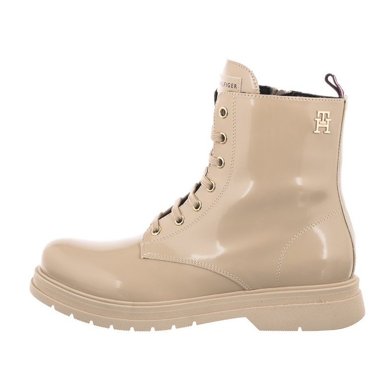 Tommy Hilfiger Lace-Up Bootie Beige T4A5-32411-1453 500 (TH512-b) shoes