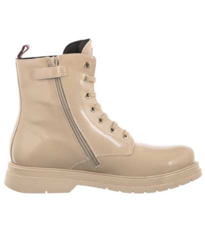 Tommy Hilfiger Lace-Up Bootie Beige T4A5-32411-1453 500 (TH512-b) shoes