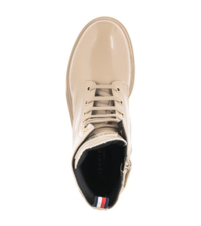 Tommy Hilfiger Lace-Up Bootie Beige T4A5-32411-1453 500 (TH512-b) shoes