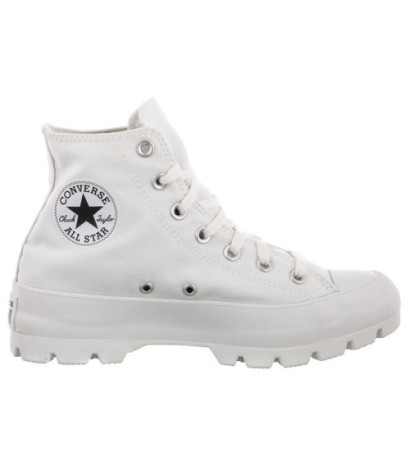 Converse CT All Star Lugged Hi White/Black/White 565902C (CO571-a) shoes