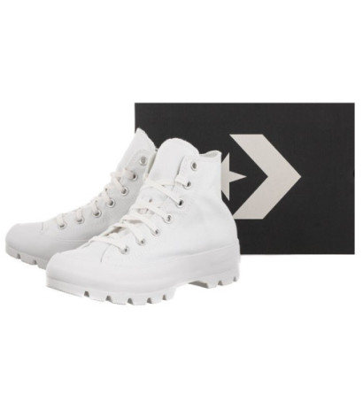 Converse CT All Star Lugged Hi White/Black/White 565902C (CO571-a) shoes