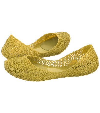 Melissa Campana Papel AD 33693/AF049 Metallic Green (ML248-b) ballerinas