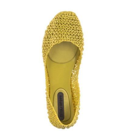 Melissa Campana Papel AD 33693/AF049 Metallic Green (ML248-b) ballerinas