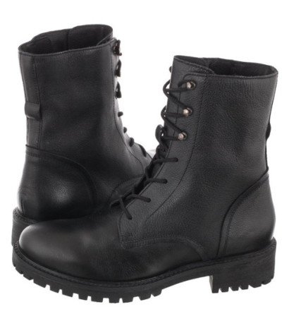 Geox D Hoare E Black D94FTE 00085 C9999 (GE33-a) boots