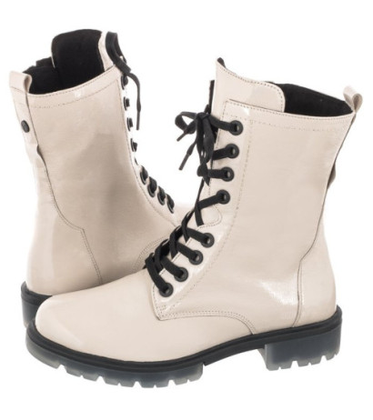 Caprice Białe 9-25251-29 138 Snow Naplak (CP330-a) shoes