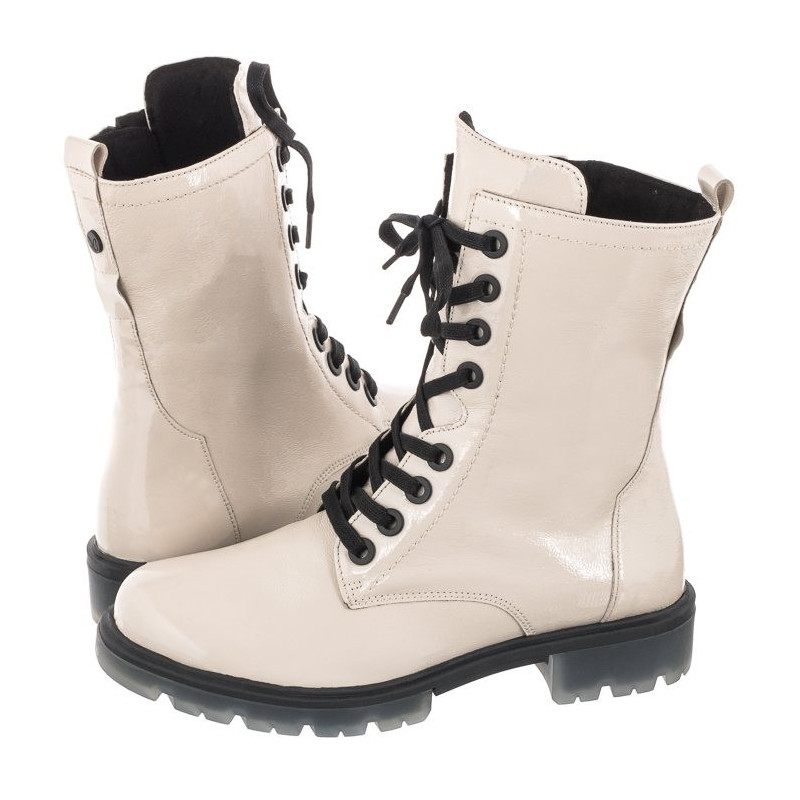 Caprice Białe 9-25251-29 138 Snow Naplak (CP330-a) shoes