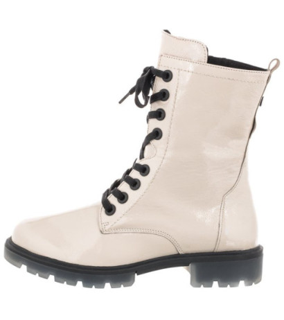 Caprice Białe 9-25251-29 138 Snow Naplak (CP330-a) shoes