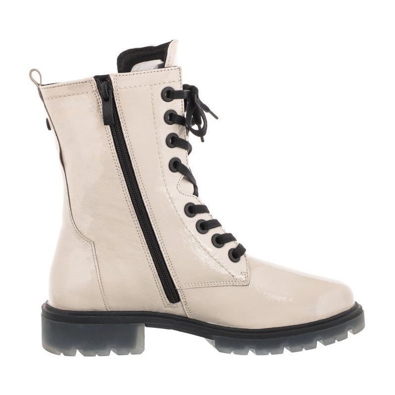 Caprice Białe 9-25251-29 138 Snow Naplak (CP330-a) shoes