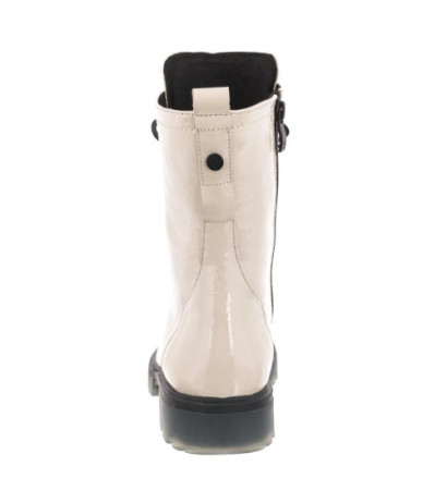 Caprice Białe 9-25251-29 138 Snow Naplak (CP330-a) shoes