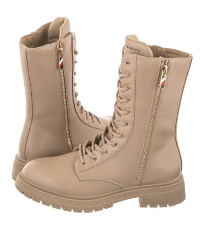 Tommy Hilfiger Lace-Up Bootie Nude T3A5-32381-1355 359 (TH515-b) shoes