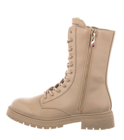 Tommy Hilfiger Lace-Up Bootie Nude T3A5-32381-1355 359 (TH515-b) shoes