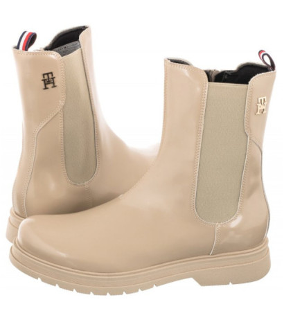 Tommy Hilfiger Chelsea Boot Beige T4A5-32407-1453 500 (TH526-a) shoes