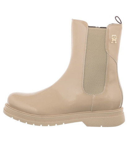 Tommy Hilfiger Chelsea Boot Beige T4A5-32407-1453 500 (TH526-a) shoes