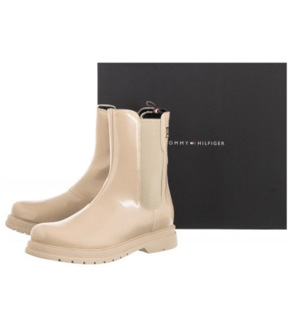 Tommy Hilfiger Chelsea Boot Beige T4A5-32407-1453 500 (TH526-a) shoes
