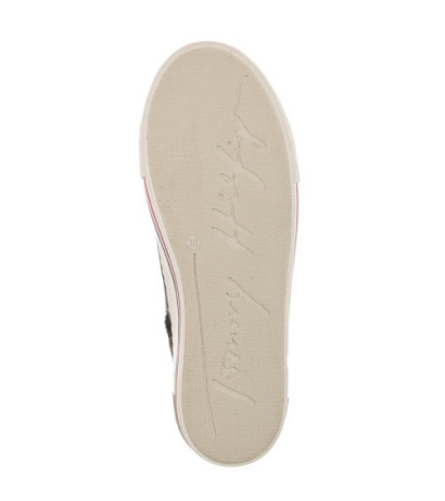 Tommy Hilfiger High Top Lace-Up Sneaker Black T3A9-32288-1355 999 (TH530-a) shoes