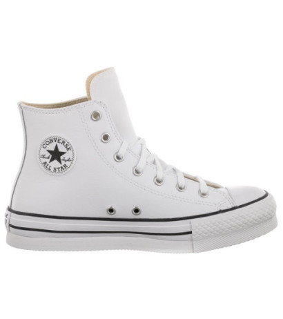 Converse CTAS Eva Lift Hi White/Natural Ivory/Black A02486C (CO573-a) shoes