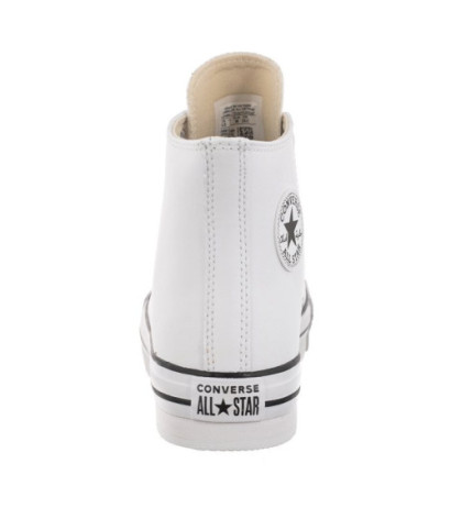 Converse CTAS Eva Lift Hi White/Natural Ivory/Black A02486C (CO573-a) shoes