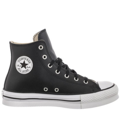 Converse CTAS Eva Lift Hi Black/Natural Ivory/White A02485C (CO573-b) shoes