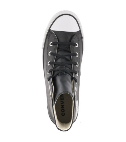 Converse CTAS Eva Lift Hi Black/Natural Ivory/White A02485C (CO573-b) shoes