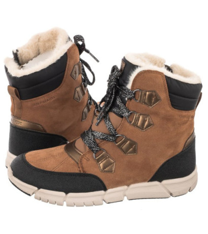 Geox J Flexyper G. Whisky/Black J16APA 022FU C6175 (GE38-a) shoes