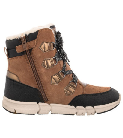 Geox J Flexyper G. Whisky/Black J16APA 022FU C6175 (GE38-a) shoes