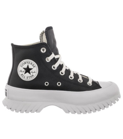 Converse CT All Star Lugged 2.0 Hi Black/Egret/White A03704C (CO576-a) shoes