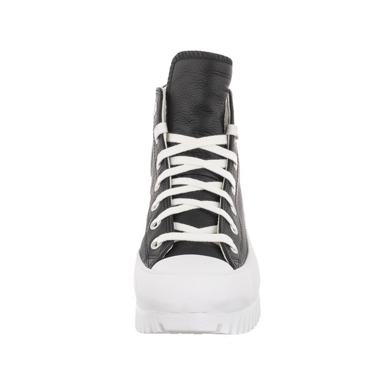Converse CT All Star Lugged 2.0 Hi Black/Egret/White A03704C (CO576-a) shoes