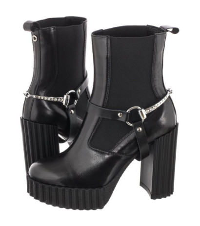 Carinii Czarne B8439-E50-000-000-F10 (CI687-a) shoes