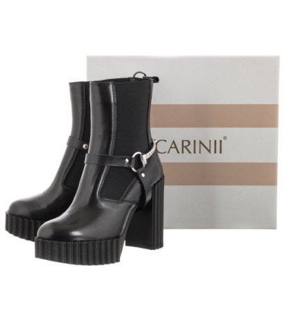 Carinii Czarne B8439-E50-000-000-F10 (CI687-a) shoes