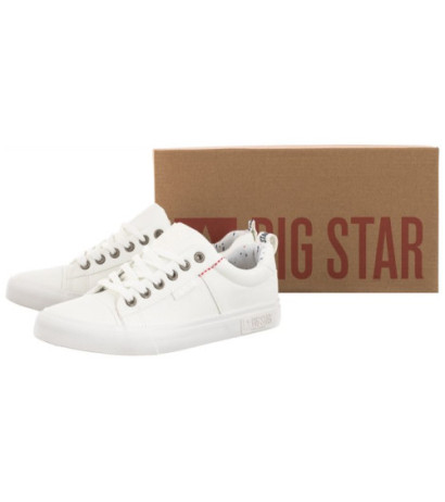 Big Star Białe KK274005 (BI443-a) sports Shoes
