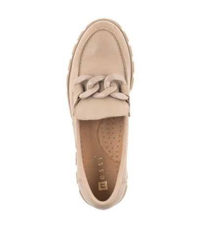 Nessi Beżowe 22085 122 (NE292-b) shoes
