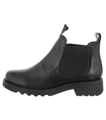 FLY London Rika Rug Black P144894000 (FL372-a) shoes