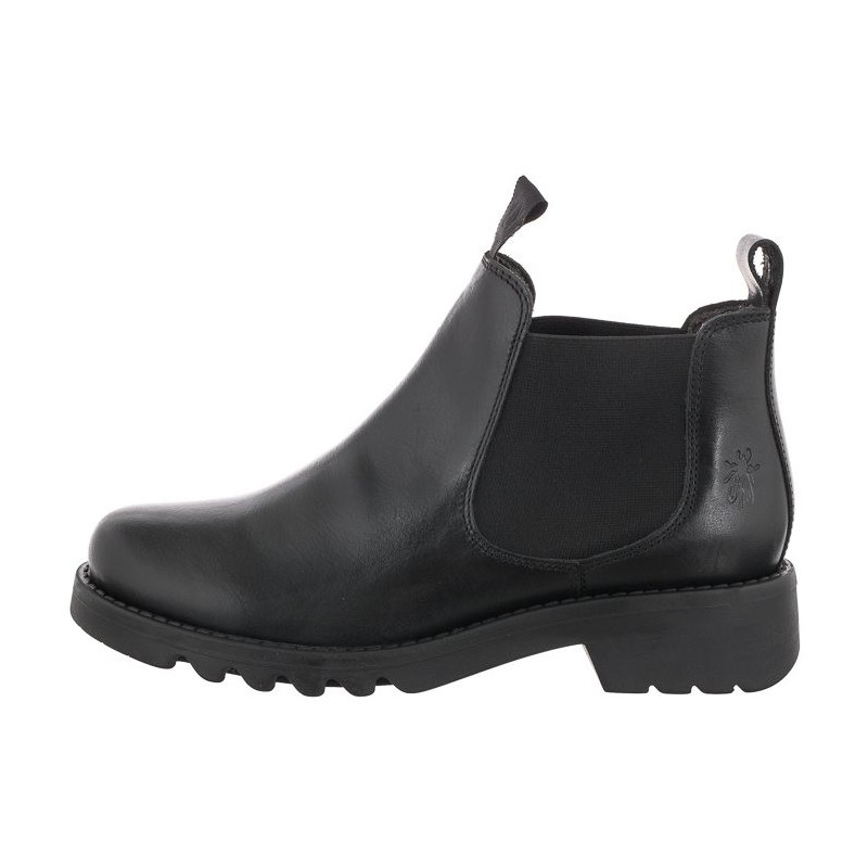 FLY London Rika Rug Black P144894000 (FL372-a) shoes