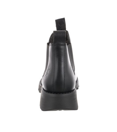 FLY London Rika Rug Black P144894000 (FL372-a) shoes