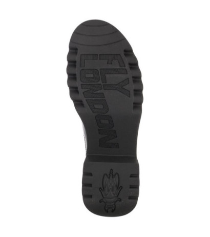 FLY London Rika Rug Black P144894000 (FL372-a) shoes