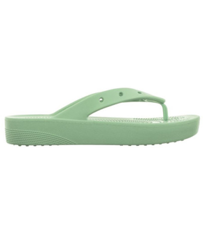 Crocs Classic Platform Flip W Jade Stone 207714-3UG (CR238-d) flip flops