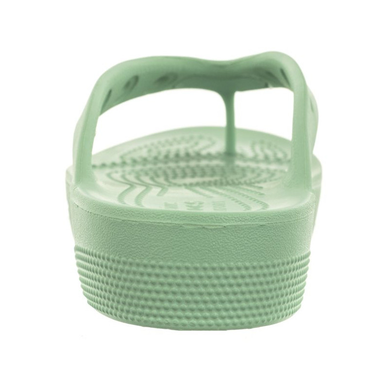 Crocs Classic Platform Flip W Jade Stone 207714-3UG (CR238-d) flip flops