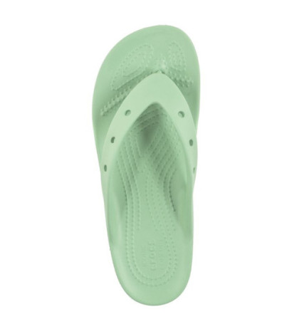 Crocs Classic Platform Flip W Jade Stone 207714-3UG (CR238-d) flip flops