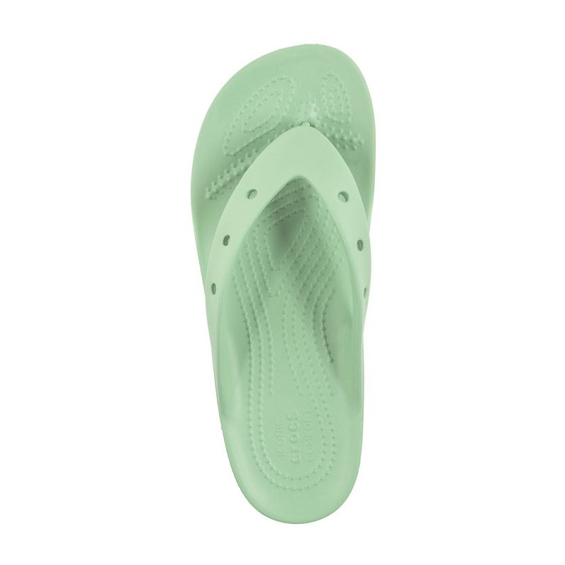Crocs Classic Platform Flip W Jade Stone 207714-3UG (CR238-d) flip flops