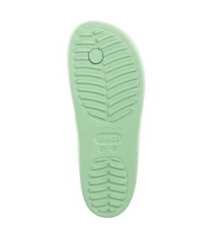 Crocs Classic Platform Flip W Jade Stone 207714-3UG (CR238-d) flip flops