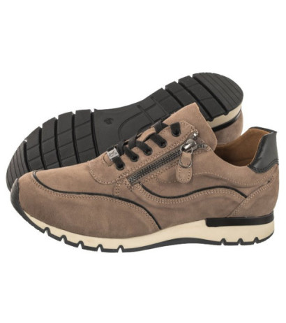 Caprice Beżowe 9-237750-29 325 Muscat Suede C (CP329-b) sports Shoes