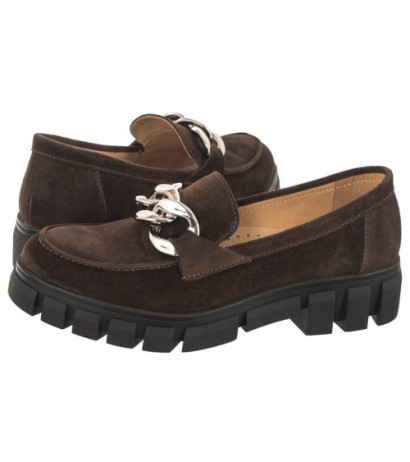 Nessi  Brąz 22085 2 (NE292-c) shoes