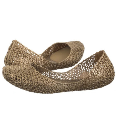 Melissa Campana Papel AD 33693/AO462 Metallic Gold (ML248-e) ballerinas